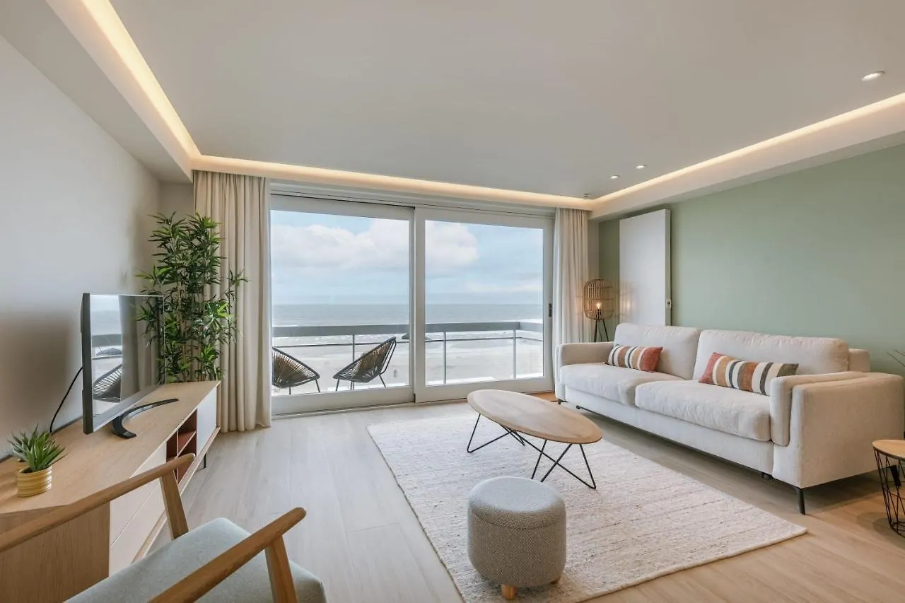 Huswell - Pleasant Apartment With Frontal Sea View Middelkerke