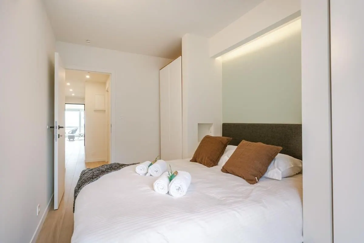 Huswell - Pleasant Apartment With Frontal Sea View Middelkerke Belgien