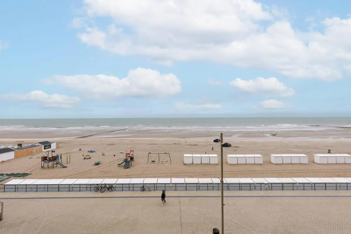Huswell - Pleasant Apartment With Frontal Sea View Middelkerke