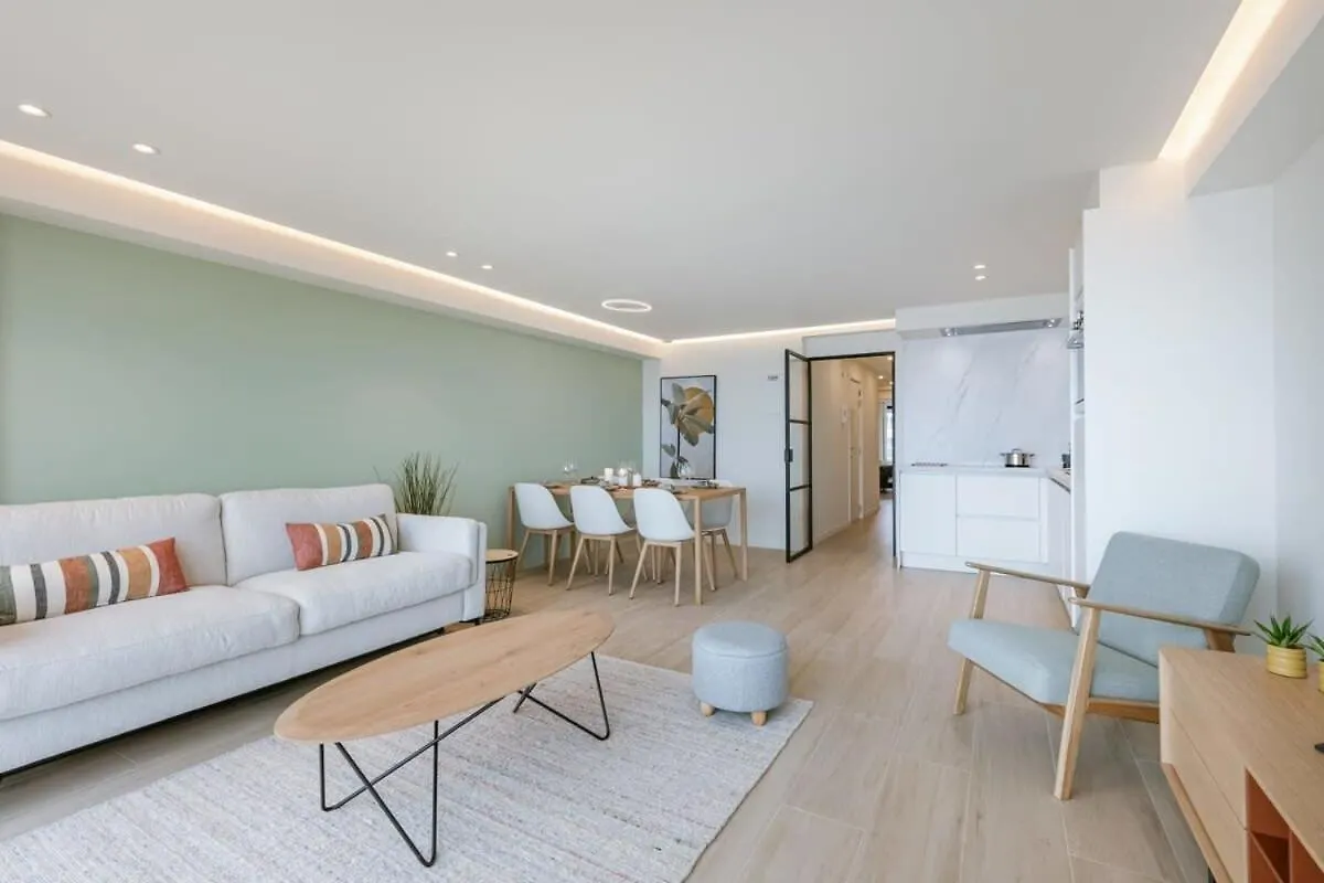 Huswell - Pleasant Apartment With Frontal Sea View Middelkerke Belgien