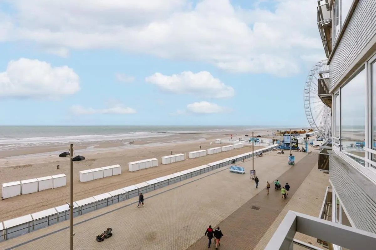 Huswell - Pleasant Apartment With Frontal Sea View Middelkerke 0*,