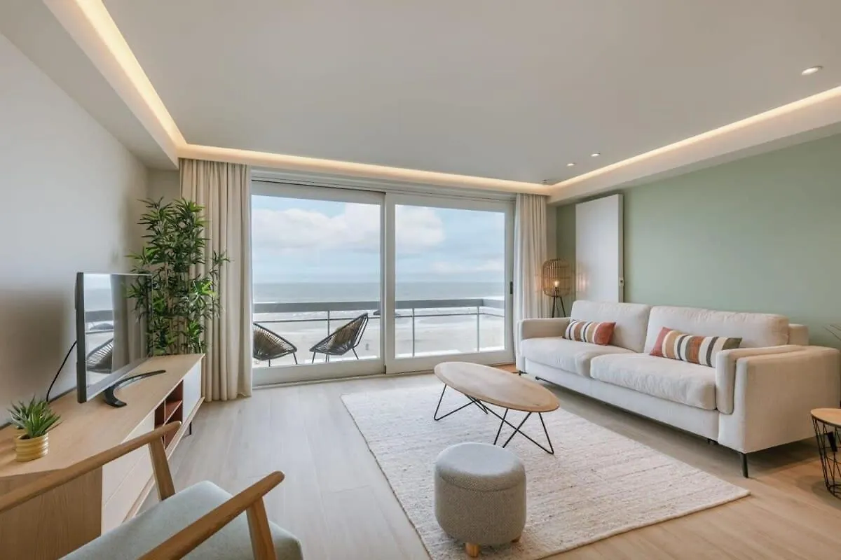 Huswell - Pleasant Apartment With Frontal Sea View Middelkerke