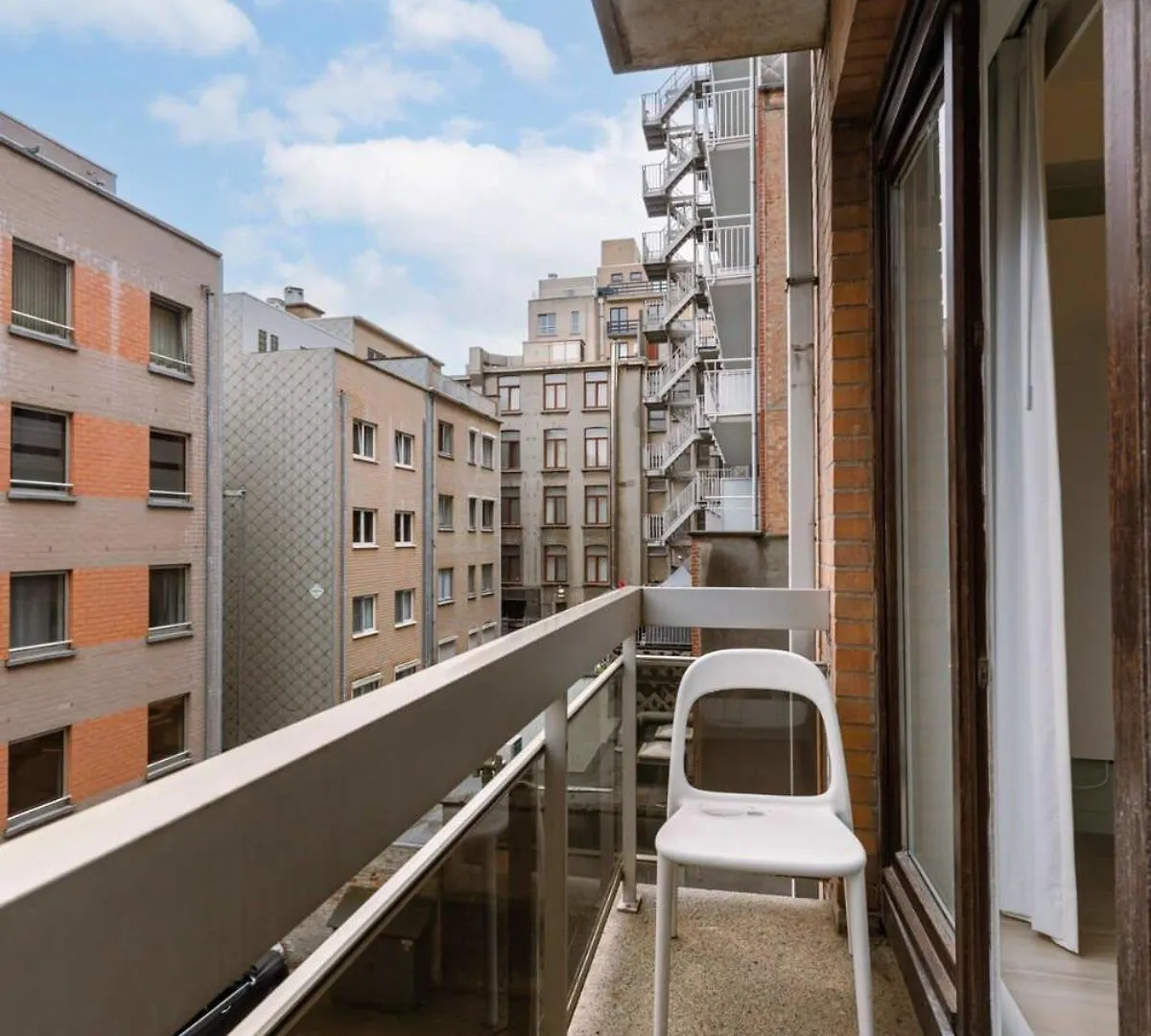 Huswell - Pleasant Apartment With Frontal Sea View Middelkerke Belgien